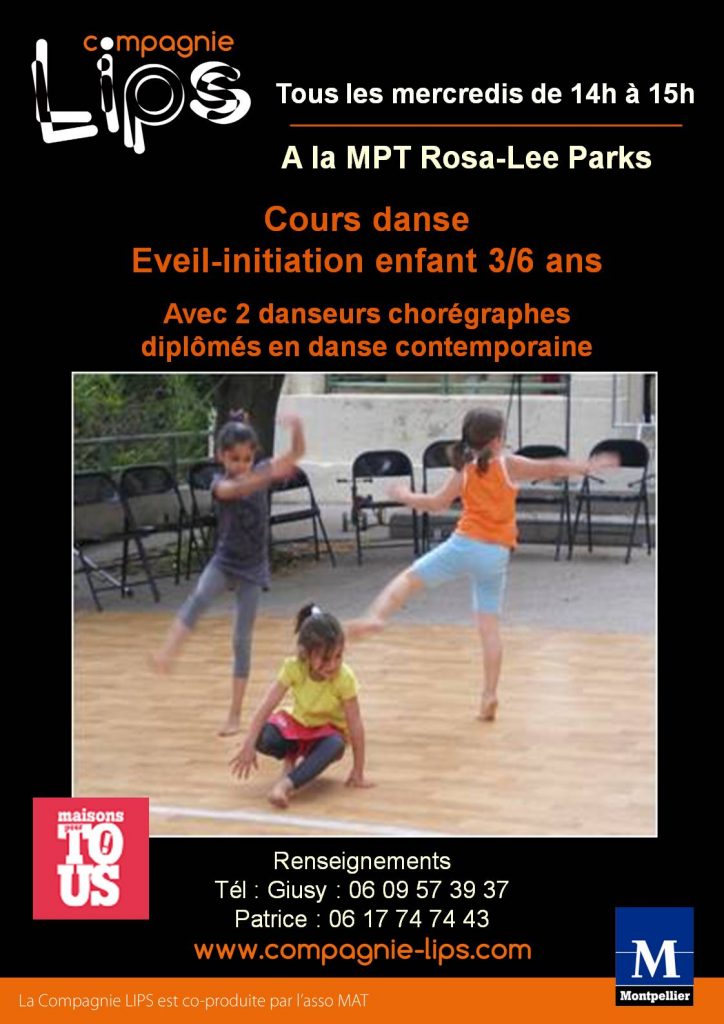 Affiche Cours annuel enfant RL Parks